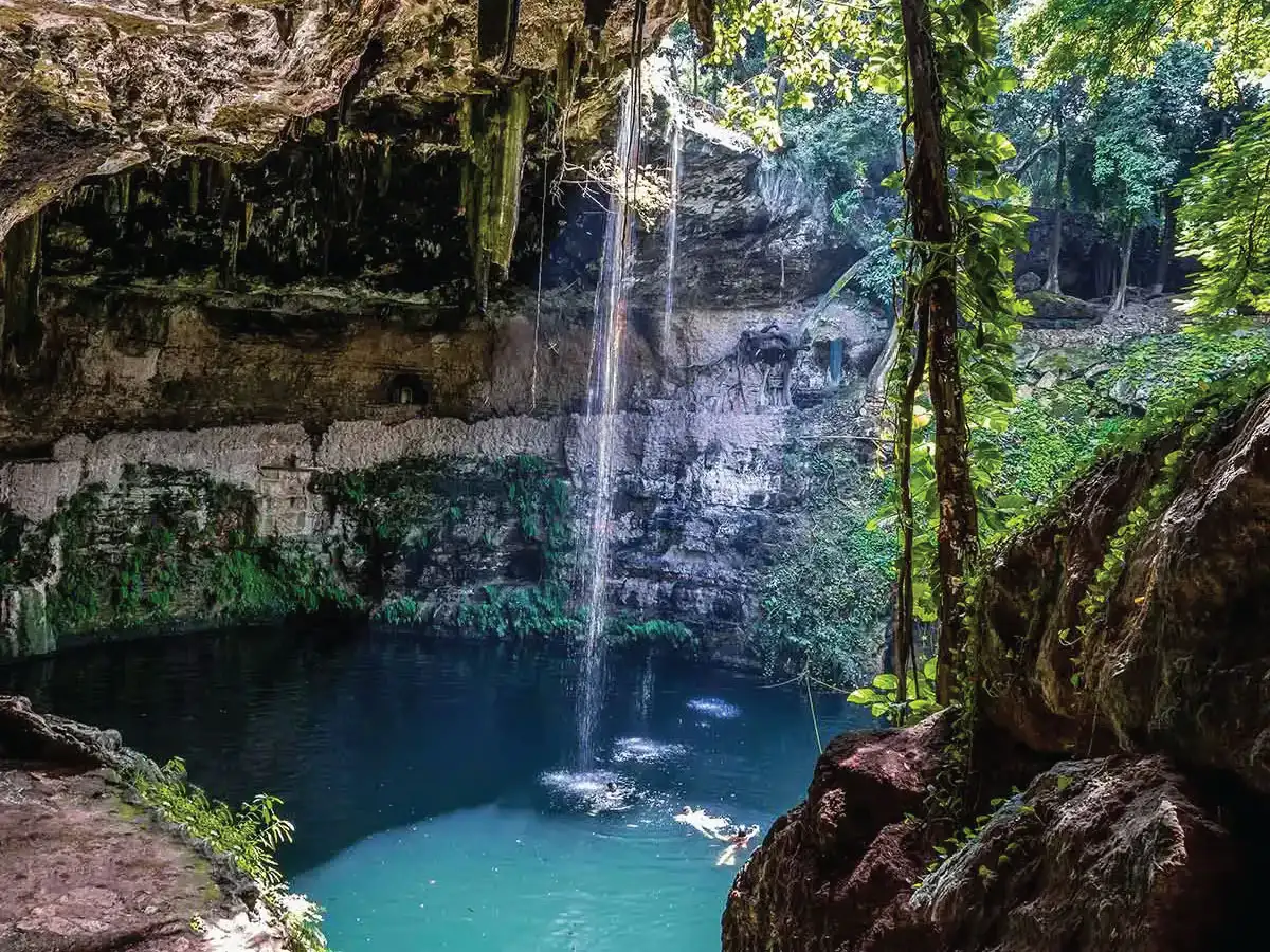 Cenotes near Cancun