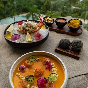 Misika - Restaurante peruano plato