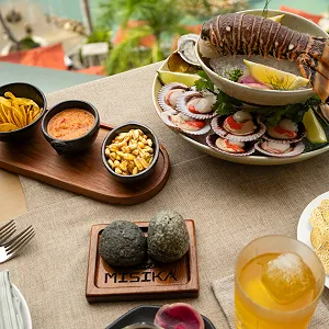 Misika - Restaurante peruano plato