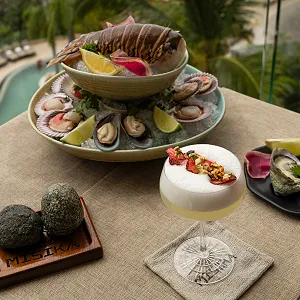 Misika - Restaurante peruano plato