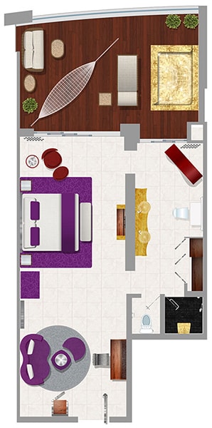 Floor plan Floor plantipo1 min