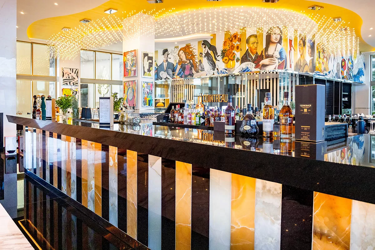 Lobby Bar Mousai Cancun