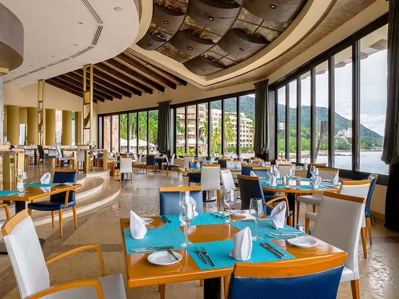 restaurante blanca blue