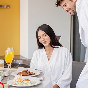 Desayuno en la Suite