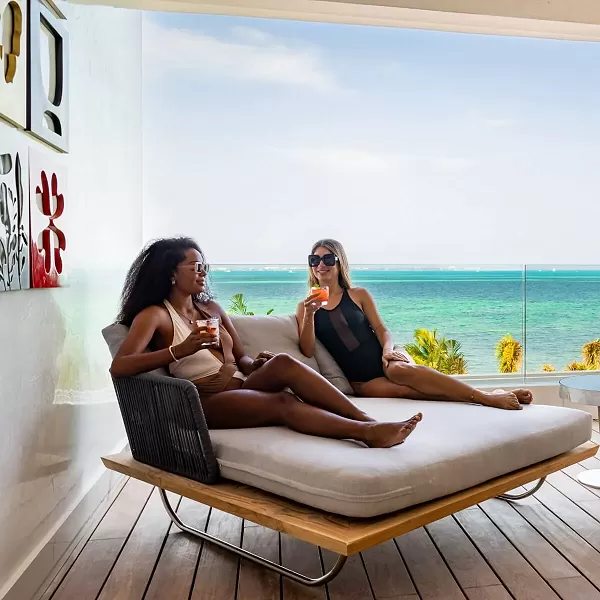Dos suites conectadas - Mousai Cancún