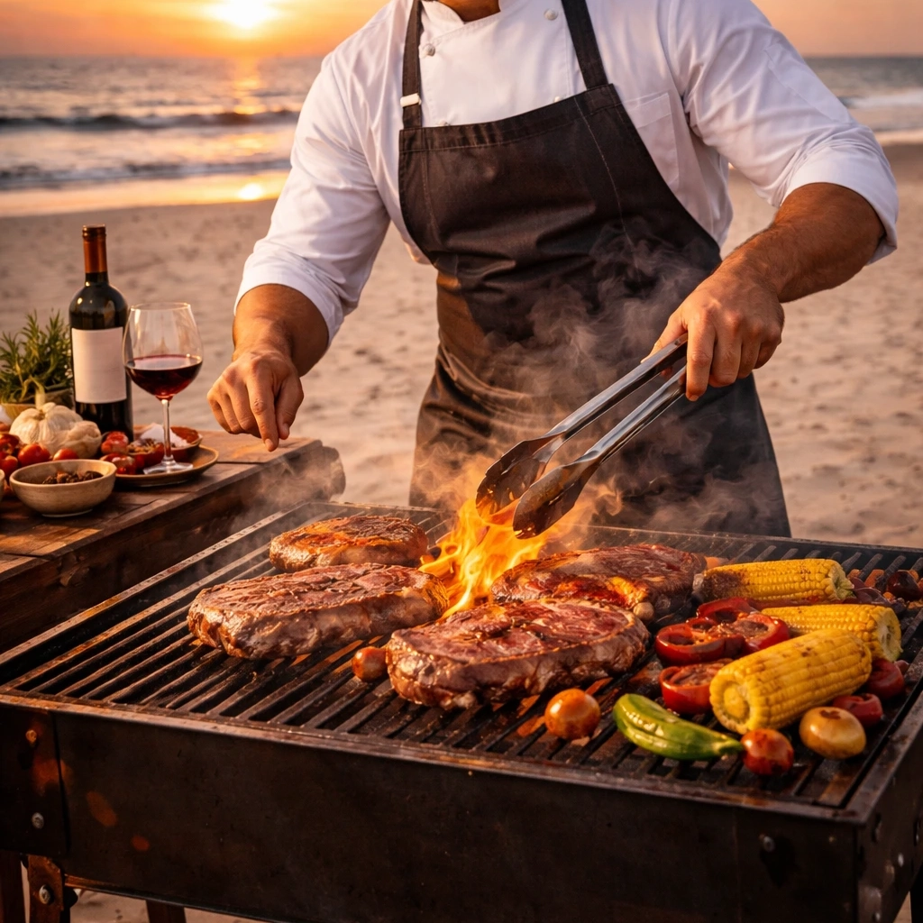 Grill Experience event