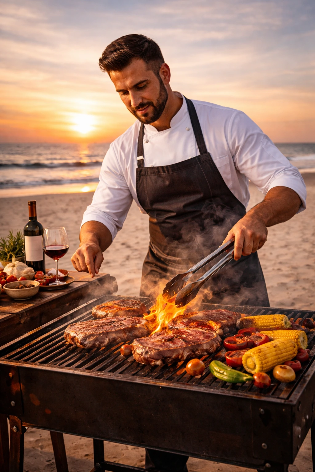 Grill Experience event