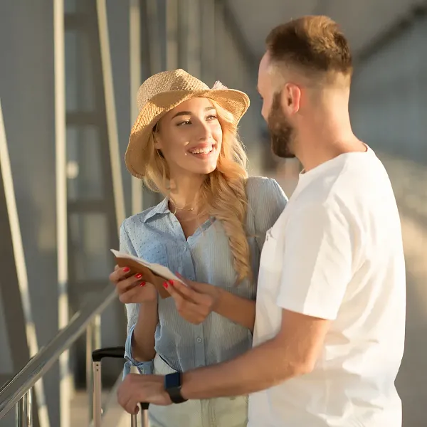 Free one-way airport transfer <br> (Airport → Hotel)*