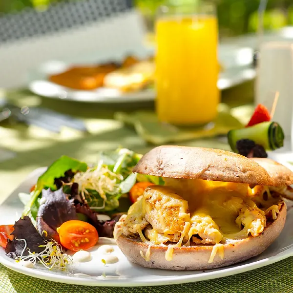 Daily Gourmet Breakfast Included*