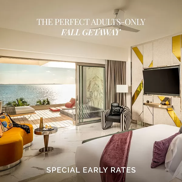THE PERFECT ADULTS ONLY FALL GETAWAY