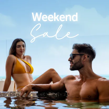 Weekend sale hotel mousai cancun