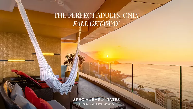 The Perfect Adults-only Fall Getaway