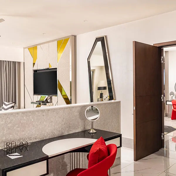 two suites conected hotel mousai cancun